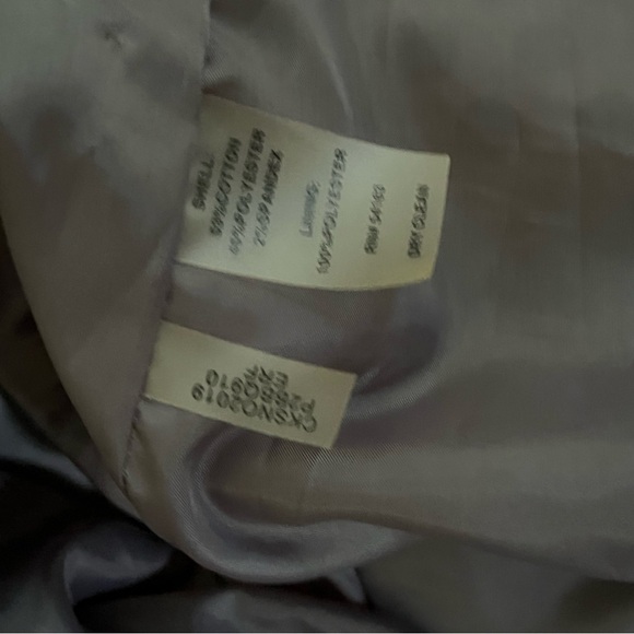 Calvin Klein sleeveless polkadot Work dress. Petite - Picture 7 of 7